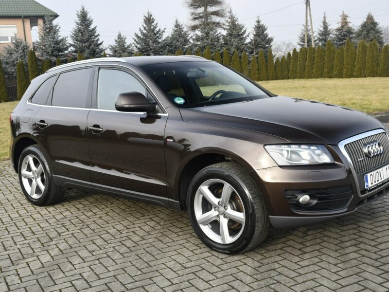 Audi Q5 2,0tdi S-line,Quattro,Navi,Pół-skóry,Elkt.Klapa.Klimatr 2 str.GWARANCJ 8R (2008-)