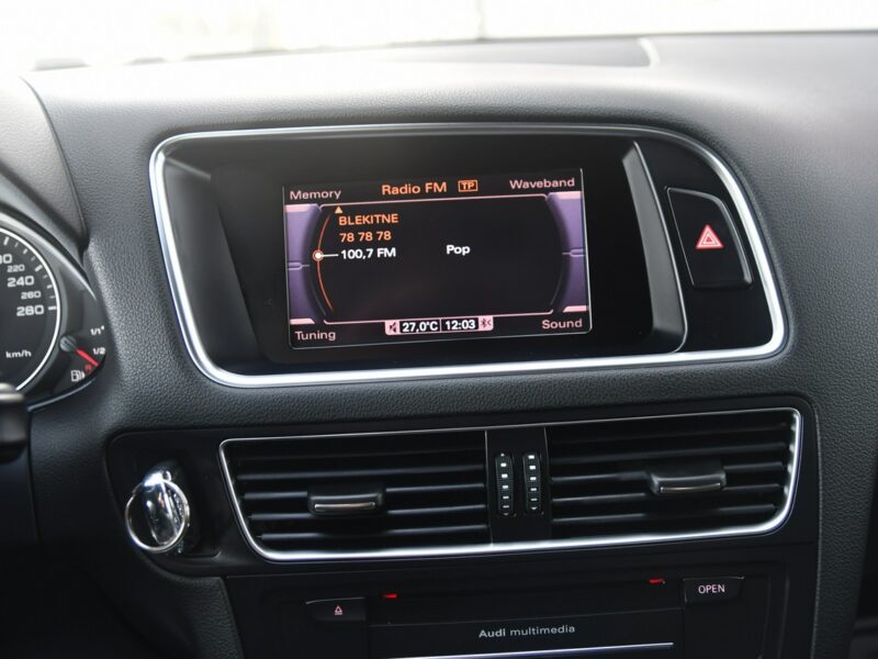 Audi Q5 2,0tdi S-line,Quattro,Navi,Pół-skóry,Elkt.Klapa.Klimatr 2 str.GWARANCJ 8R (2008-)