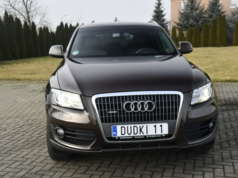 Audi Q5 2,0tdi S-line,Quattro,Navi,Pół-skóry,Elkt.Klapa.Klimatr 2 str.GWARANCJ 8R (2008-)