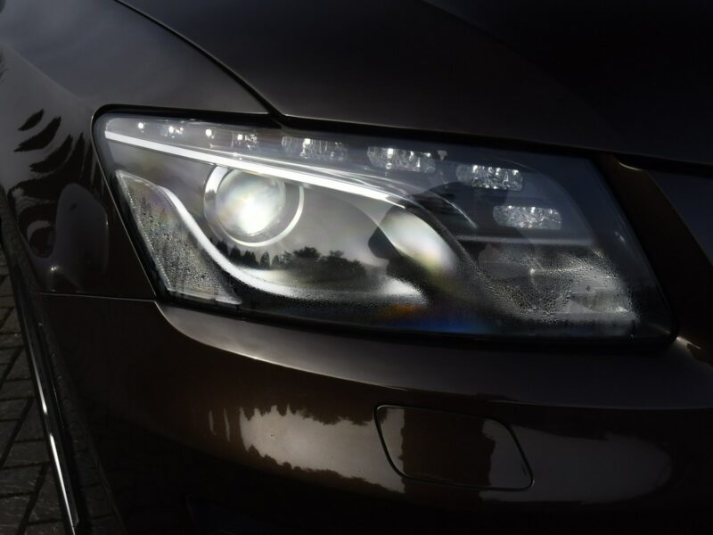 Audi Q5 2,0tdi S-line,Quattro,Navi,Pół-skóry,Elkt.Klapa.Klimatr 2 str.GWARANCJ 8R (2008-)