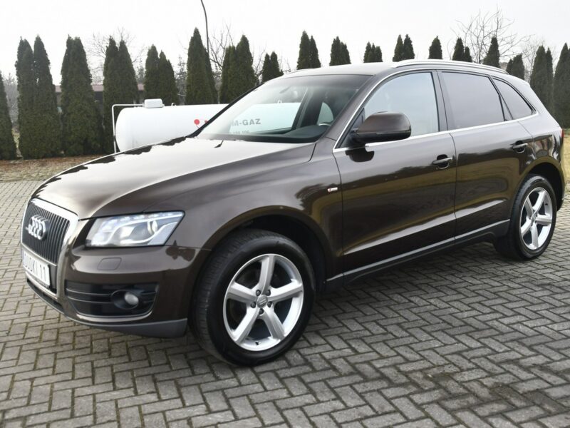 Audi Q5 2,0tdi S-line,Quattro,Navi,Pół-skóry,Elkt.Klapa.Klimatr 2 str.GWARANCJ 8R (2008-)