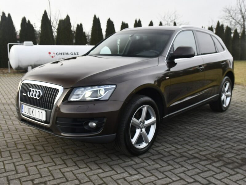Audi Q5 2,0tdi S-line,Quattro,Navi,Pół-skóry,Elkt.Klapa.Klimatr 2 str.GWARANCJ 8R (2008-)