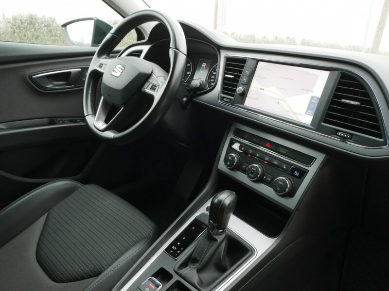 Seat Leon 2.0TDI 150KM ST [Eu6] Xcellence Kombi -Automat -Navi -Full LED -Zobacz III (2012-)