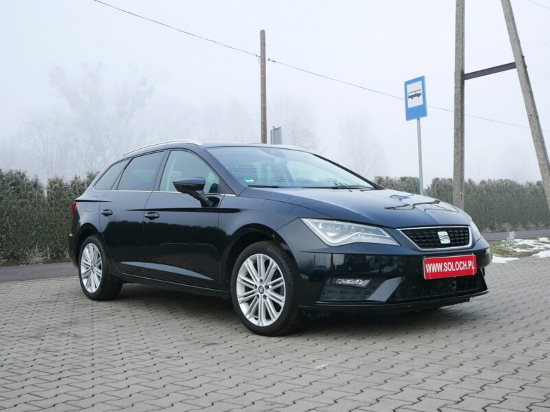 Seat Leon 2.0TDI 150KM ST [Eu6] Xcellence Kombi -Automat -Navi -Full LED -Zobacz III (2012-)