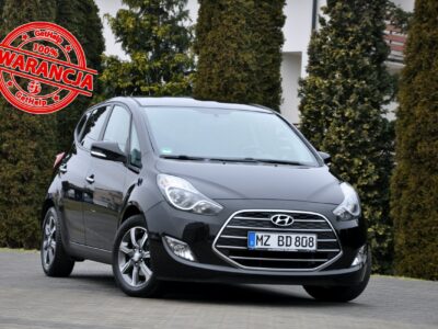 Hyundai ix20 1.4i(90KM)*108tyś.km*Klimatronik*Parktronik*Welur*I Wł*Alu16"ASO