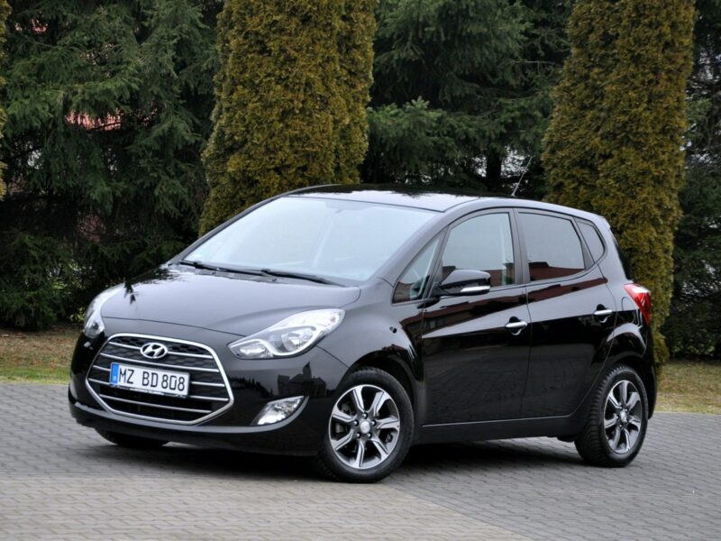 Hyundai ix20 1.4i(90KM)*108tyś.km*Klimatronik*Parktronik*Welur*I Wł*Alu16"ASO