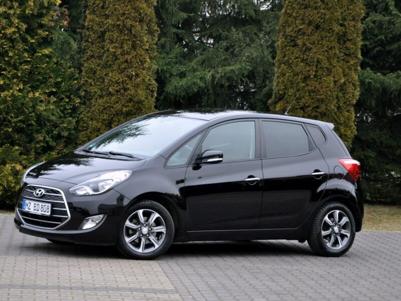 Hyundai ix20 1.4i(90KM)*108tyś.km*Klimatronik*Parktronik*Welur*I Wł*Alu16"ASO