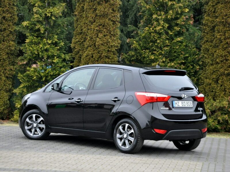 Hyundai ix20 1.4i(90KM)*108tyś.km*Klimatronik*Parktronik*Welur*I Wł*Alu16"ASO