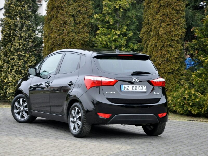 Hyundai ix20 1.4i(90KM)*108tyś.km*Klimatronik*Parktronik*Welur*I Wł*Alu16"ASO
