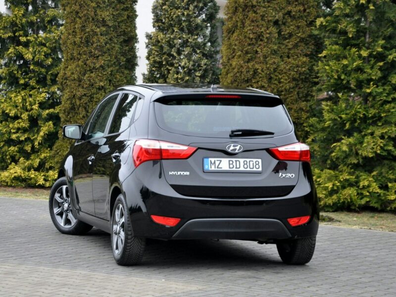 Hyundai ix20 1.4i(90KM)*108tyś.km*Klimatronik*Parktronik*Welur*I Wł*Alu16"ASO