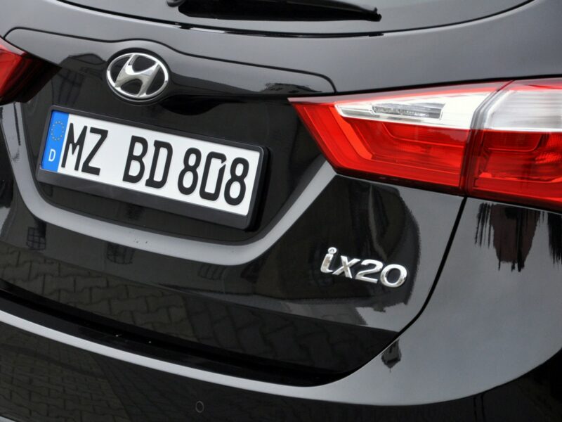 Hyundai ix20 1.4i(90KM)*108tyś.km*Klimatronik*Parktronik*Welur*I Wł*Alu16"ASO