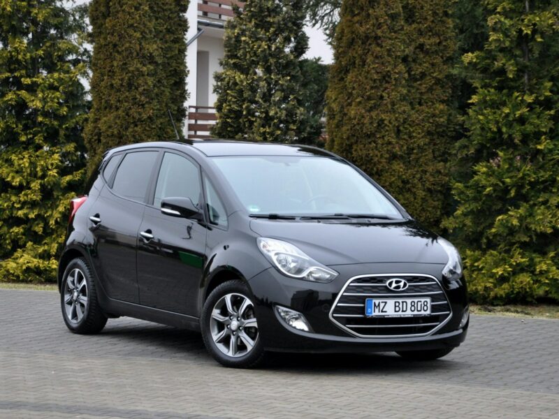 Hyundai ix20 1.4i(90KM)*108tyś.km*Klimatronik*Parktronik*Welur*I Wł*Alu16"ASO