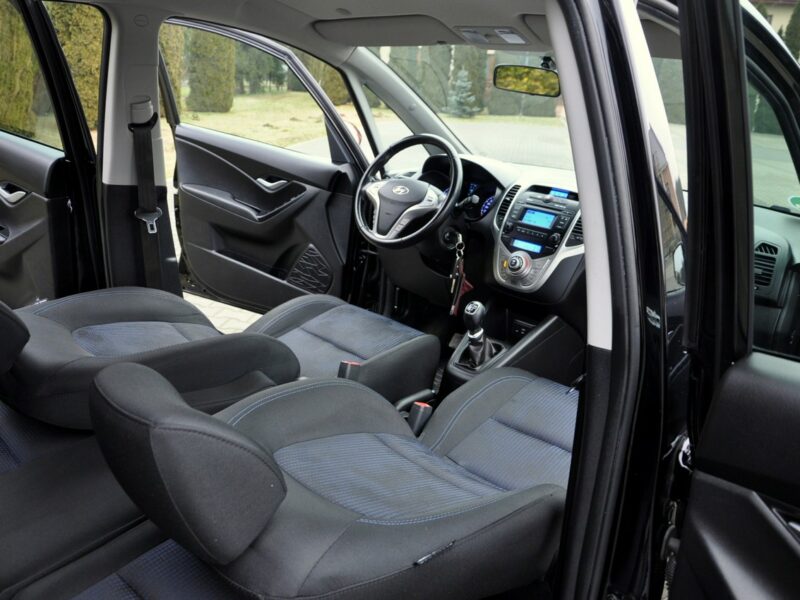 Hyundai ix20 1.4i(90KM)*108tyś.km*Klimatronik*Parktronik*Welur*I Wł*Alu16"ASO