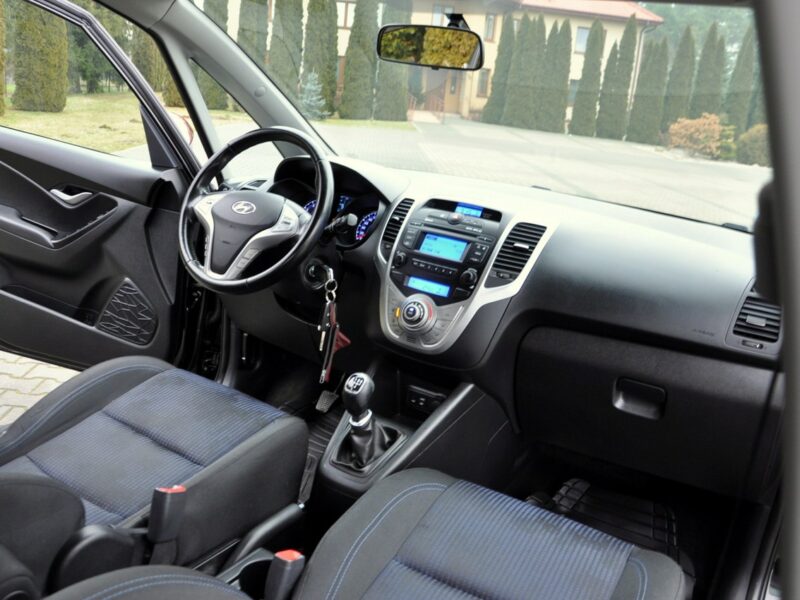 Hyundai ix20 1.4i(90KM)*108tyś.km*Klimatronik*Parktronik*Welur*I Wł*Alu16"ASO