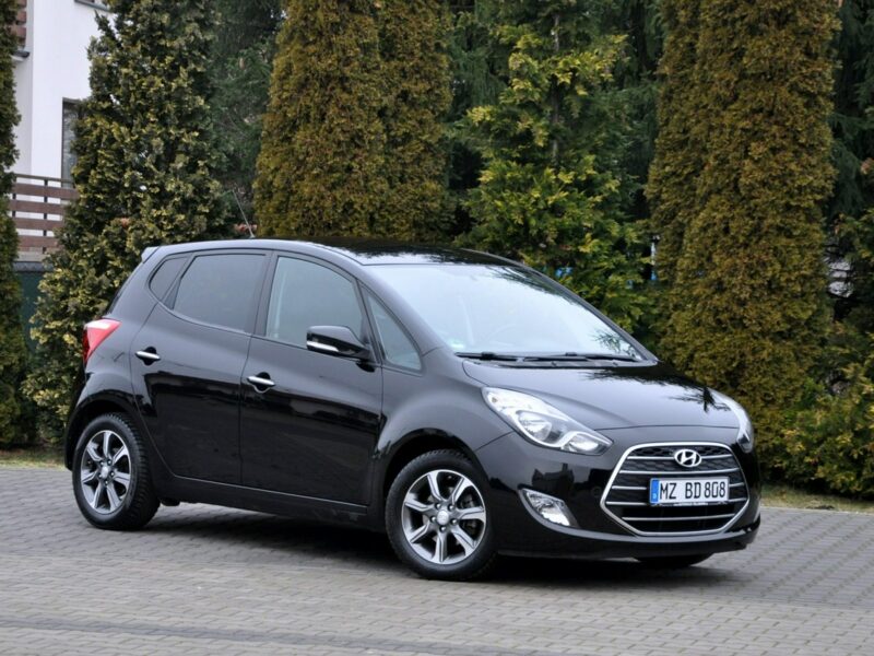Hyundai ix20 1.4i(90KM)*108tyś.km*Klimatronik*Parktronik*Welur*I Wł*Alu16"ASO