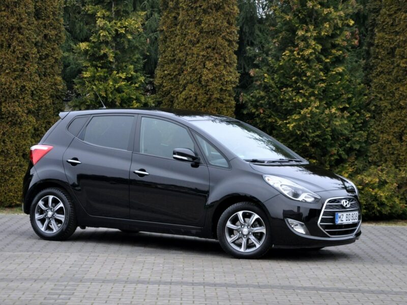 Hyundai ix20 1.4i(90KM)*108tyś.km*Klimatronik*Parktronik*Welur*I Wł*Alu16"ASO