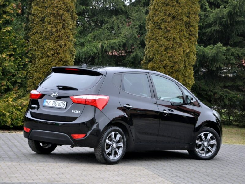 Hyundai ix20 1.4i(90KM)*108tyś.km*Klimatronik*Parktronik*Welur*I Wł*Alu16"ASO