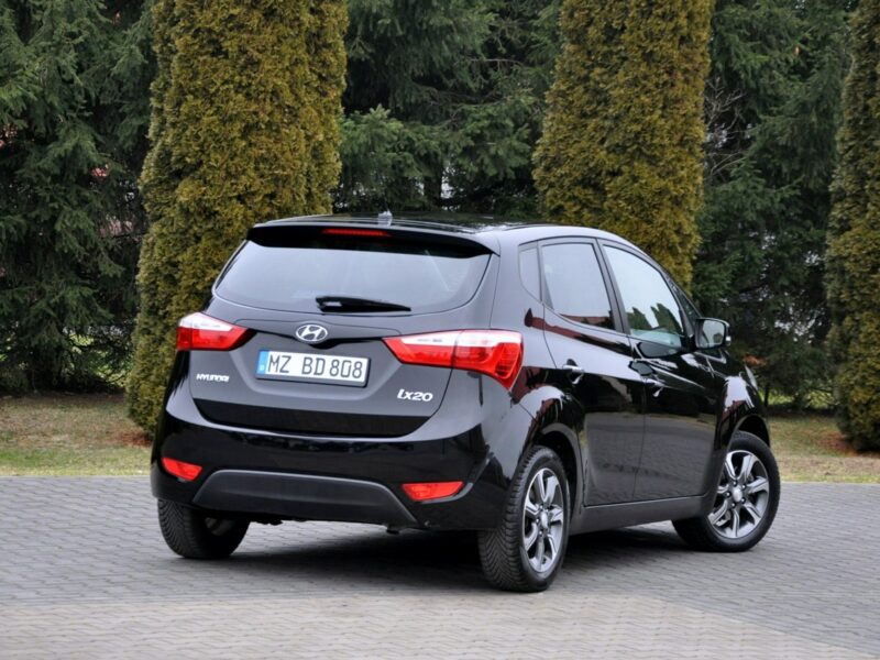 Hyundai ix20 1.4i(90KM)*108tyś.km*Klimatronik*Parktronik*Welur*I Wł*Alu16"ASO