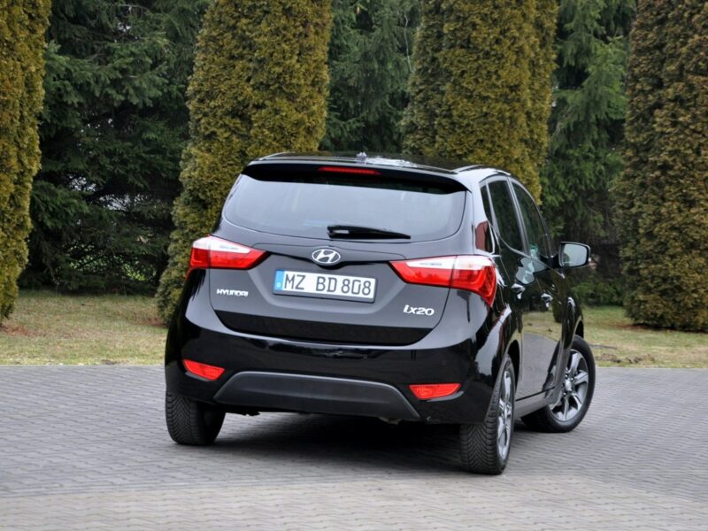 Hyundai ix20 1.4i(90KM)*108tyś.km*Klimatronik*Parktronik*Welur*I Wł*Alu16"ASO
