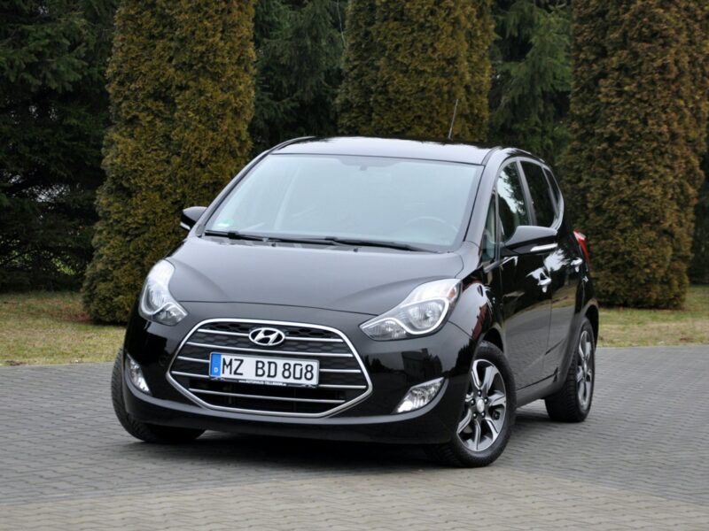 Hyundai ix20 1.4i(90KM)*108tyś.km*Klimatronik*Parktronik*Welur*I Wł*Alu16"ASO
