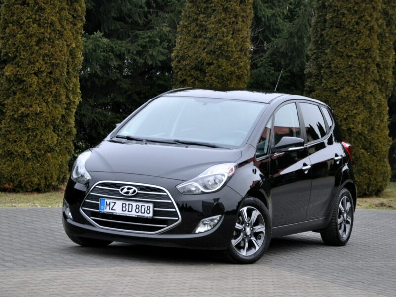 Hyundai ix20 1.4i(90KM)*108tyś.km*Klimatronik*Parktronik*Welur*I Wł*Alu16"ASO
