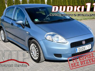 Fiat Grande Punto 1,3jtd MultiJet Serwis,Klimatyzacja,City,Centralka,El.szyby.KREDYT.