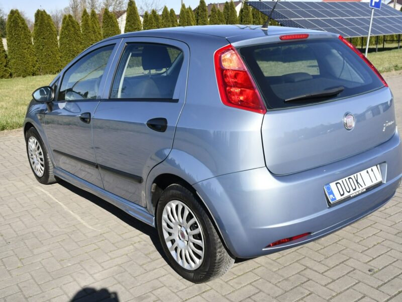 Fiat Grande Punto 1,3jtd MultiJet Serwis,Klimatyzacja,City,Centralka,El.szyby.KREDYT.
