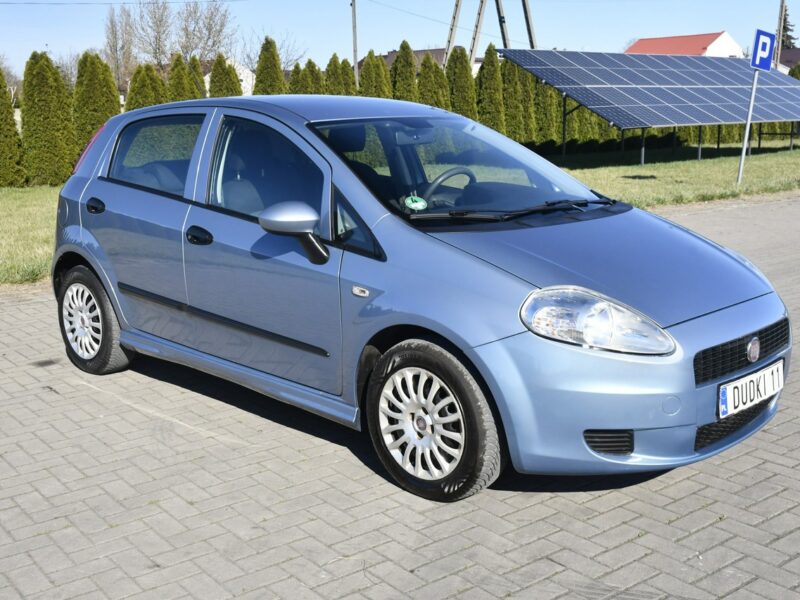 Fiat Grande Punto 1,3jtd MultiJet Serwis,Klimatyzacja,City,Centralka,El.szyby.KREDYT.