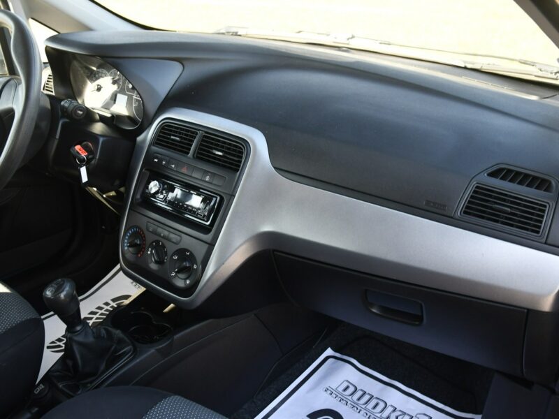 Fiat Grande Punto 1,3jtd MultiJet Serwis,Klimatyzacja,City,Centralka,El.szyby.KREDYT.