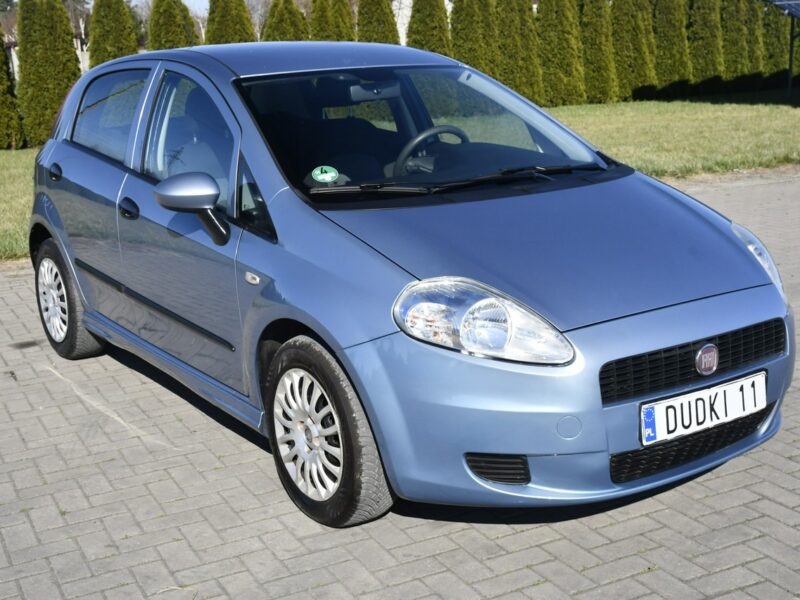 Fiat Grande Punto 1,3jtd MultiJet Serwis,Klimatyzacja,City,Centralka,El.szyby.KREDYT.