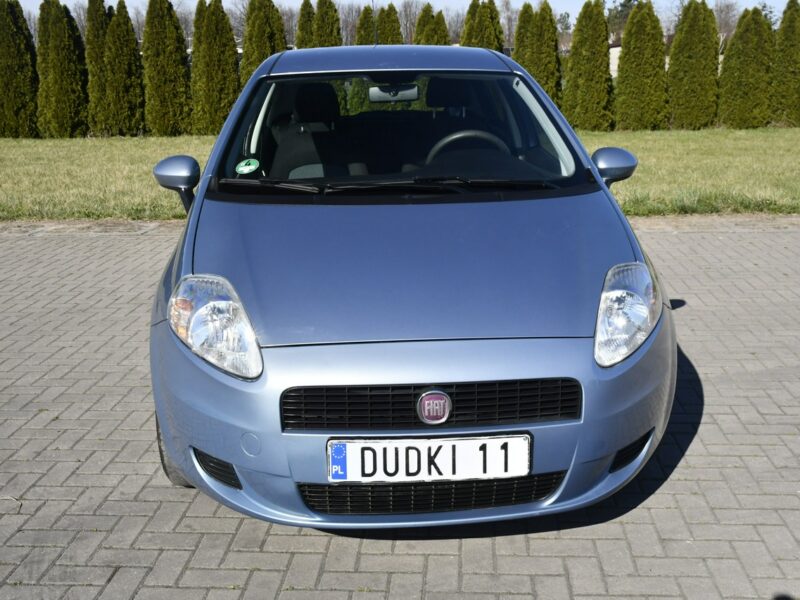 Fiat Grande Punto 1,3jtd MultiJet Serwis,Klimatyzacja,City,Centralka,El.szyby.KREDYT.