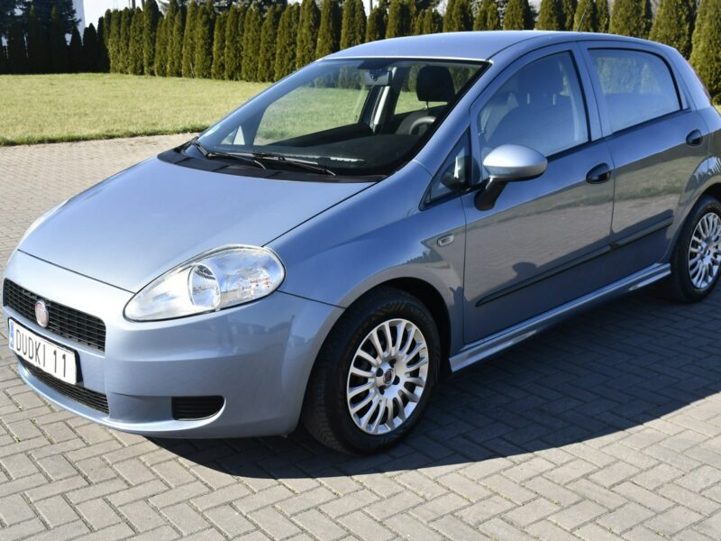 Fiat Grande Punto 1,3jtd MultiJet Serwis,Klimatyzacja,City,Centralka,El.szyby.KREDYT.