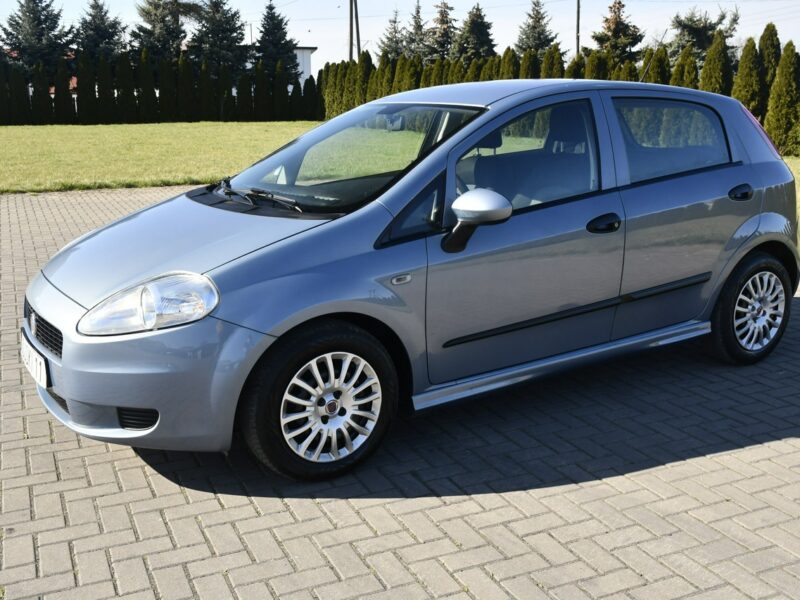 Fiat Grande Punto 1,3jtd MultiJet Serwis,Klimatyzacja,City,Centralka,El.szyby.KREDYT.
