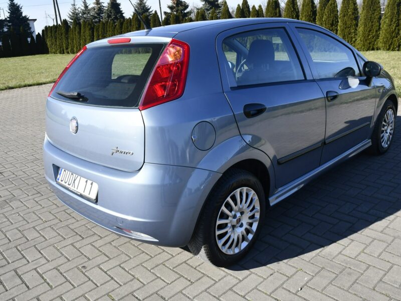 Fiat Grande Punto 1,3jtd MultiJet Serwis,Klimatyzacja,City,Centralka,El.szyby.KREDYT.