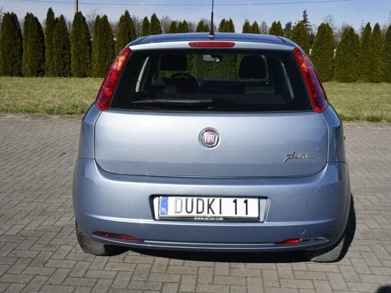 Fiat Grande Punto 1,3jtd MultiJet Serwis,Klimatyzacja,City,Centralka,El.szyby.KREDYT.