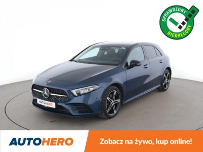 Mercedes A 250 PHEV AMG Line full LED skóra/alcantara navi kamery W177 (2018-)