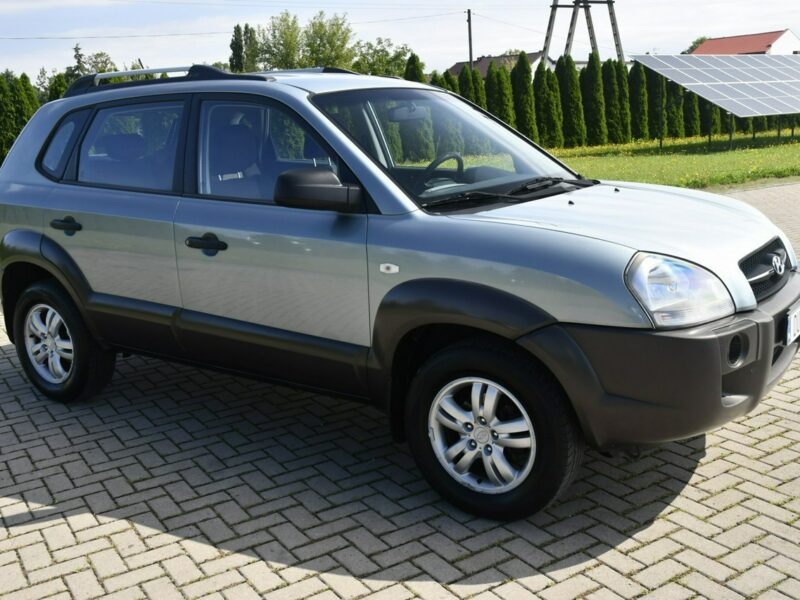 Hyundai Tucson 2,0 Benz. Rok 2006. Serwis.Klima.El.szyby.Centralka.kredyt.OKAZJA I (2004-2010)