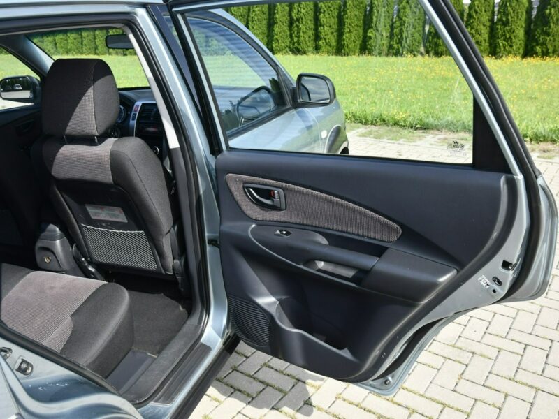 Hyundai Tucson 2,0 Benz. Rok 2006. Serwis.Klima.El.szyby.Centralka.kredyt.OKAZJA I (2004-2010)