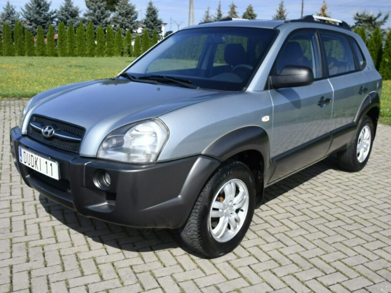 Hyundai Tucson 2,0 Benz. Rok 2006. Serwis.Klima.El.szyby.Centralka.kredyt.OKAZJA I (2004-2010)