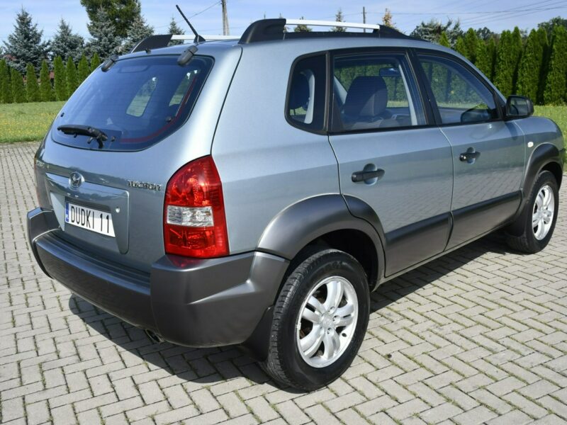 Hyundai Tucson 2,0 Benz. Rok 2006. Serwis.Klima.El.szyby.Centralka.kredyt.OKAZJA I (2004-2010)