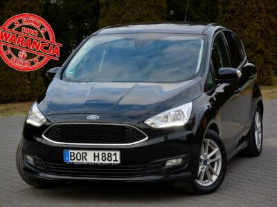 Ford C-Max 1,5TDCI(120KM)*Duża Navi Ledy Parktronic Klimatronic ASO do końca II (2010-)