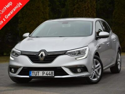 Renault Megane 1.2TCE(130KM)Ledy Lift Duża Navi 2x Parktronic Aso z Niemiec IV (2016-)