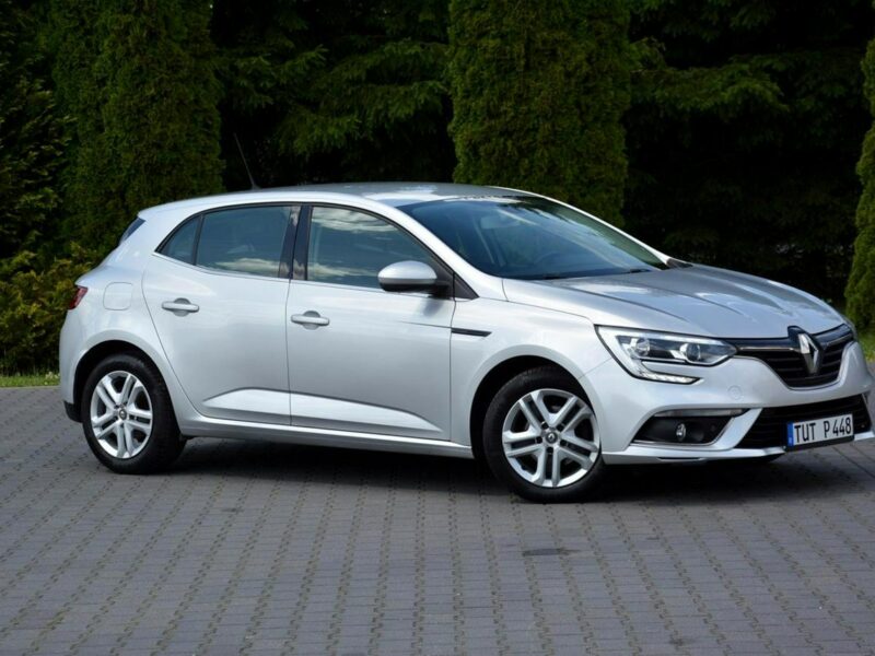 Renault Megane 1.2TCE(130KM)Ledy Lift Duża Navi 2x Parktronic Aso z Niemiec IV (2016-)