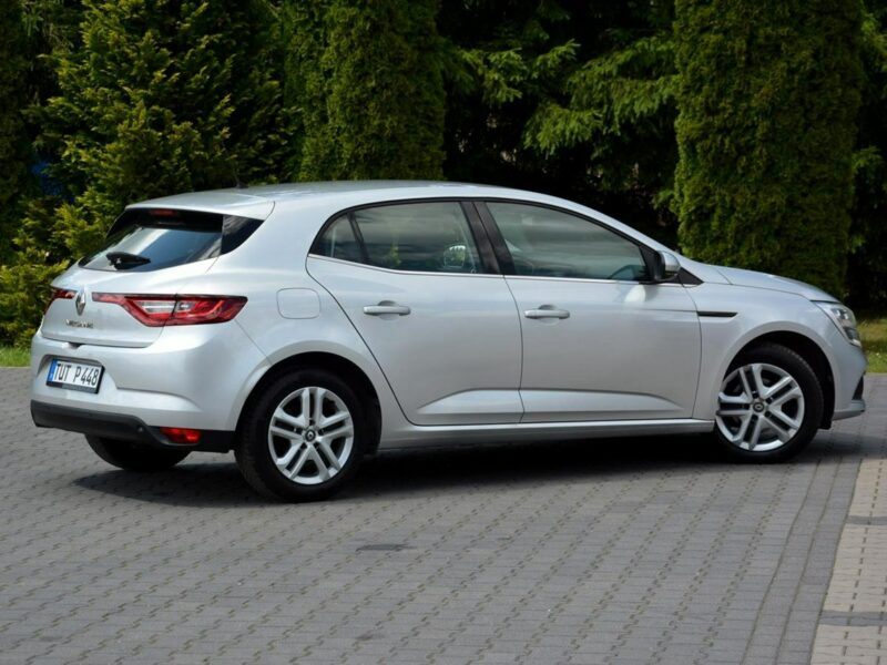 Renault Megane 1.2TCE(130KM)Ledy Lift Duża Navi 2x Parktronic Aso z Niemiec IV (2016-)