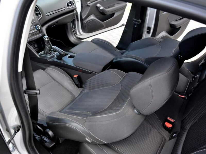 Renault Megane 1.2TCE(130KM)Ledy Lift Duża Navi 2x Parktronic Aso z Niemiec IV (2016-)