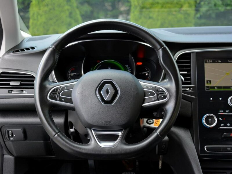 Renault Megane 1.2TCE(130KM)Ledy Lift Duża Navi 2x Parktronic Aso z Niemiec IV (2016-)