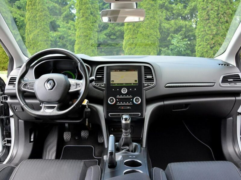 Renault Megane 1.2TCE(130KM)Ledy Lift Duża Navi 2x Parktronic Aso z Niemiec IV (2016-)