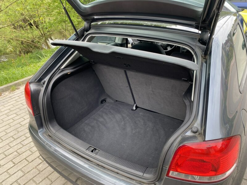 Audi A3 1,4 T 125KM ,podgrz. fotele, klimatronik, isofix, czujniki parkowania 8P (2003-2012)