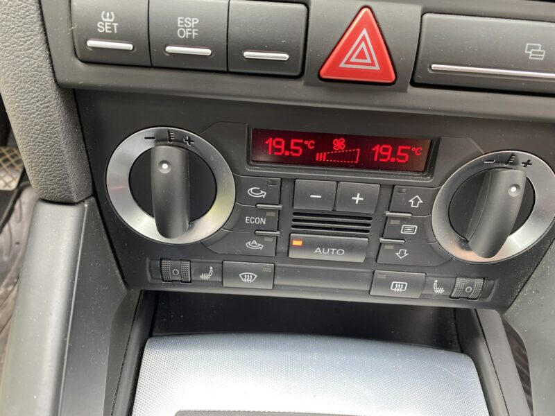Audi A3 1,4 T 125KM ,podgrz. fotele, klimatronik, isofix, czujniki parkowania 8P (2003-2012)