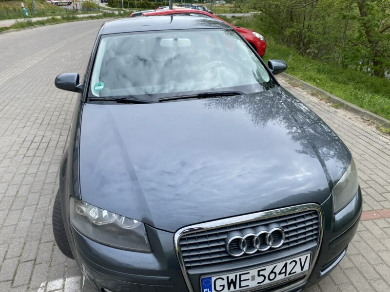 Audi A3 1,4 T 125KM ,podgrz. fotele, klimatronik, isofix, czujniki parkowania 8P (2003-2012)